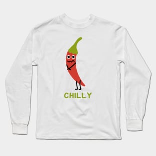 chili peppers Long Sleeve T-Shirt